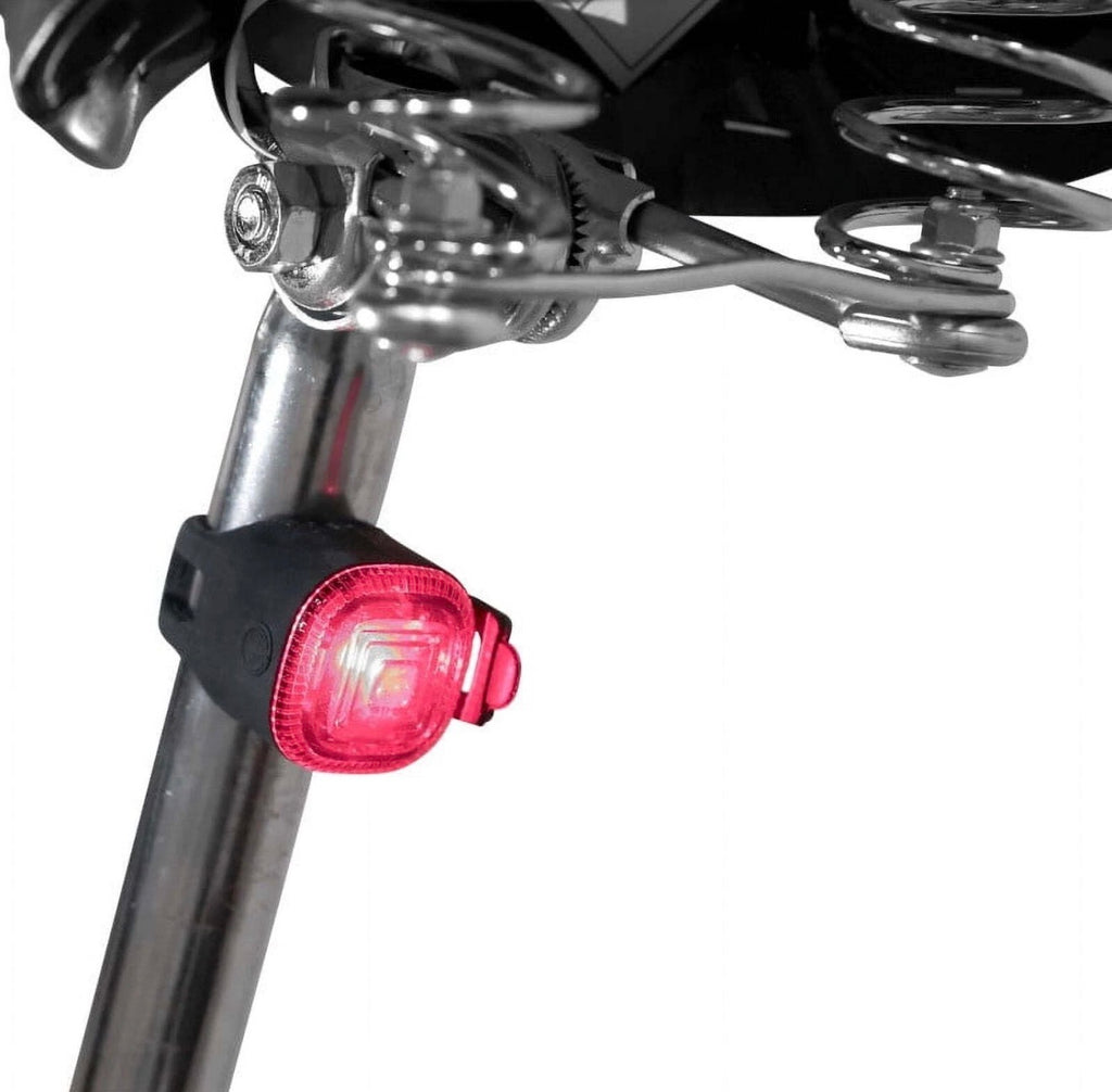 Blackburn 360 Degree Bicycle Light Set – USB-C Rechargeable 200 Lumens Front & Rear Safety Lights with Side Visibility