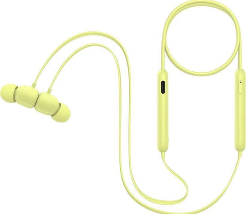Beats Flex Wireless Bluetooth Earphones Yuzu Yellow MYMD2LL/A Magnetic Earbuds