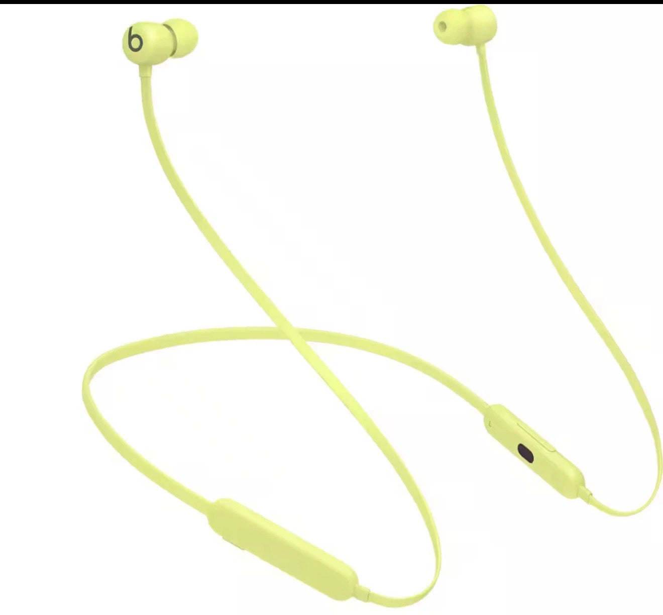 Beats Flex Wireless Bluetooth Earphones Yuzu Yellow MYMD2LL/A Magnetic Earbuds