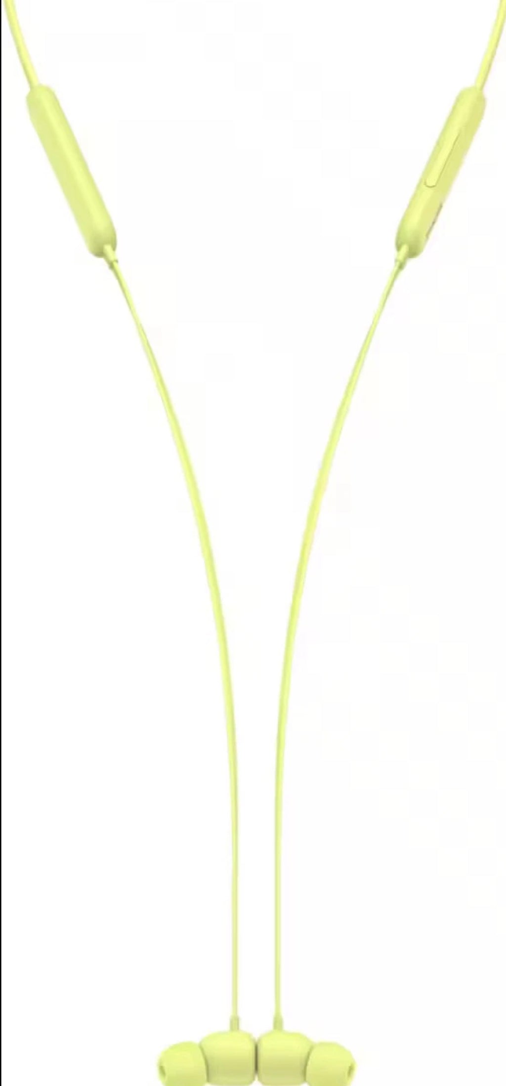 Beats Flex Wireless Bluetooth Earphones Yuzu Yellow MYMD2LL/A Magnetic Earbuds