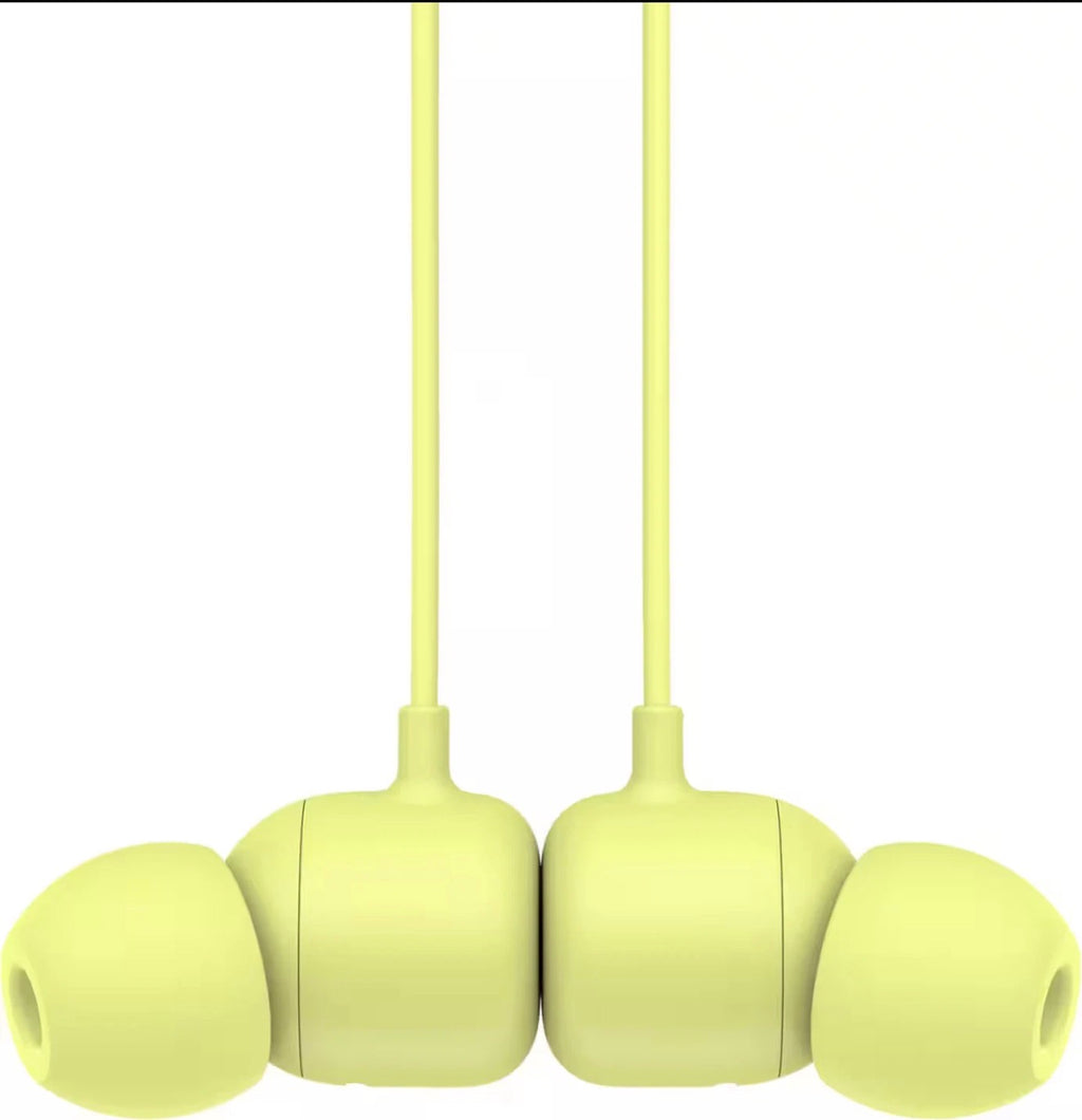 Beats Flex Wireless Bluetooth Earphones Yuzu Yellow MYMD2LL/A Magnetic Earbuds
