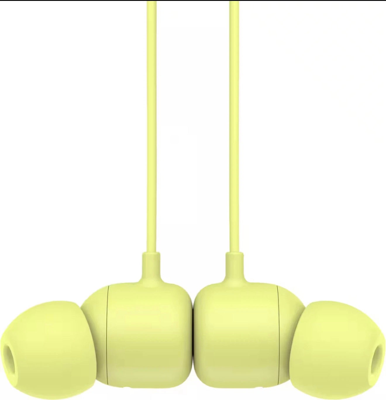 Beats Flex Wireless Bluetooth Earphones Yuzu Yellow MYMD2LL/A Magnetic Earbuds